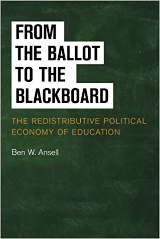 From the Ballot to the Blackboard book cover
