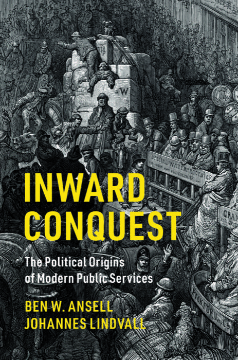 Inward Conquest book cover