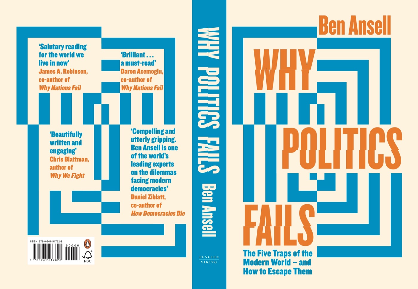 Why Politics Fails by Ben Ansell