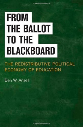 From the Ballot to the Blackboard book cover