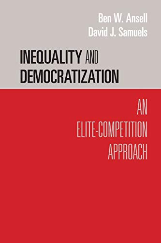 Inequality and Democratization book cover